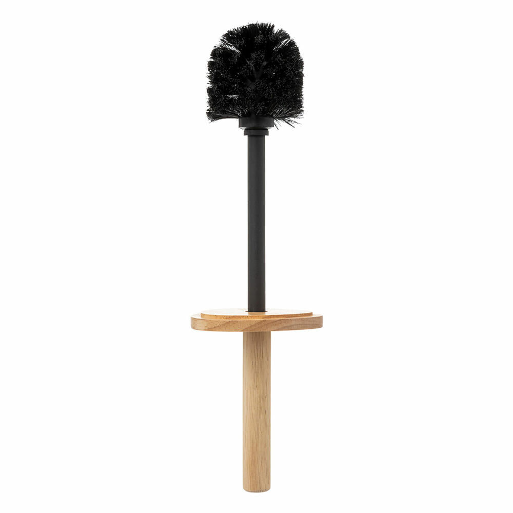 5five Simply Smart WC brush Lea, toilet brush, toilet set, polyresin, plastic, black, 160940B