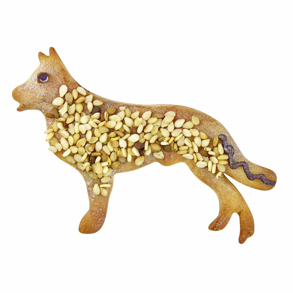 Städter Ausstecher Schäferhund, Ausstechform, Plätzchenform, Keks, Plätzchen, Edelstahl, 7.5 cm, 200708