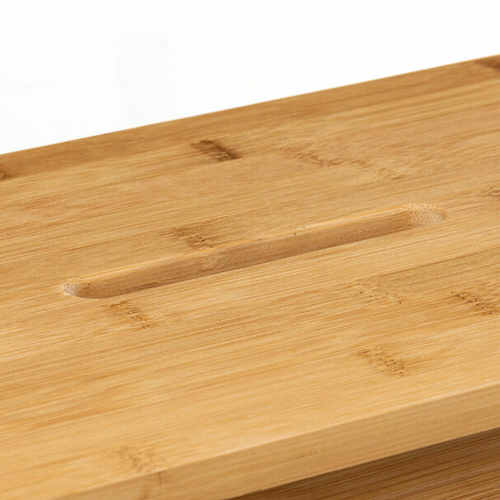 5five Simply Smart Küchentritt, Hocker, Bambus, Braun, 47 cm, 164582