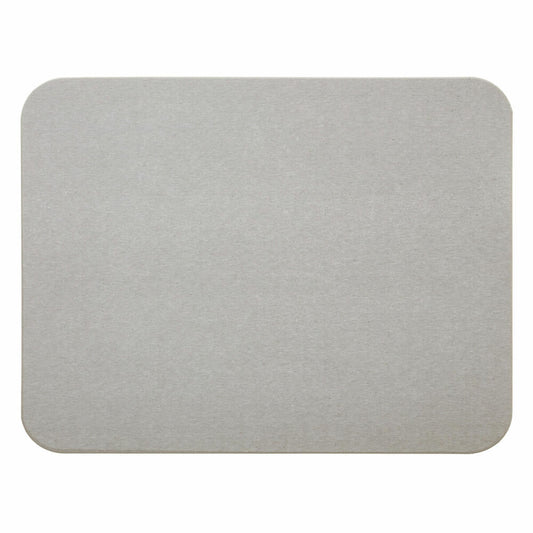 5five Simply Smart Kieselgur-Badematte, Fußmatte fürs Bad, Diatomit, Grau, 45 x 35 cm, 160928