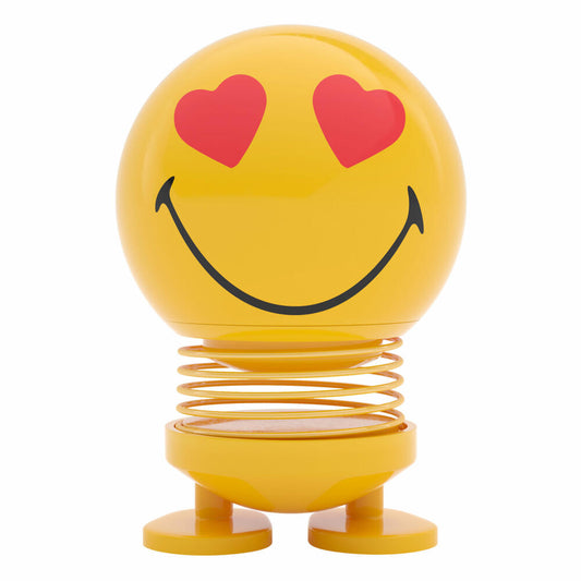 Hoptimist Baby Smiley Love, Emoticon, Wackelfigur Spielidee, Kunststoff, 26196
