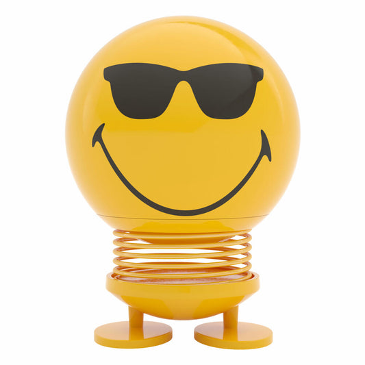 Hoptimist Smiley Cool, Emoticon, Wackelfigur Spielidee, Kunststoff, 26299