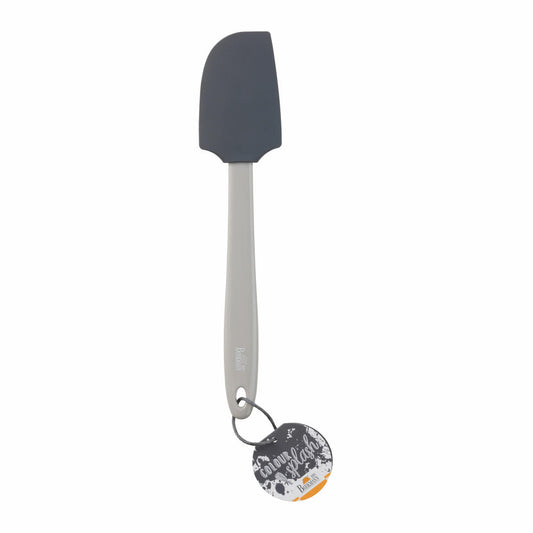 Birkmann dough scraper Colour Splash, kitchen scraper, scraper, silicone head with plastic handle, grey, 29 cm, 421707