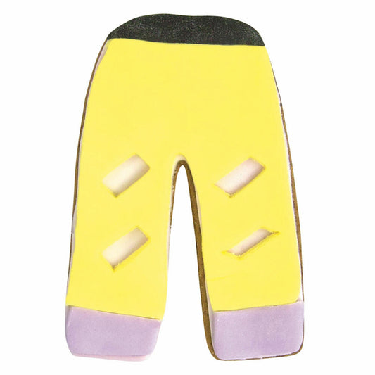 Städter Ausstecher Skihose, Ausstechform, Plätzchenform, Keks, Plätzchen, Edelstahl, 10 cm, 200517