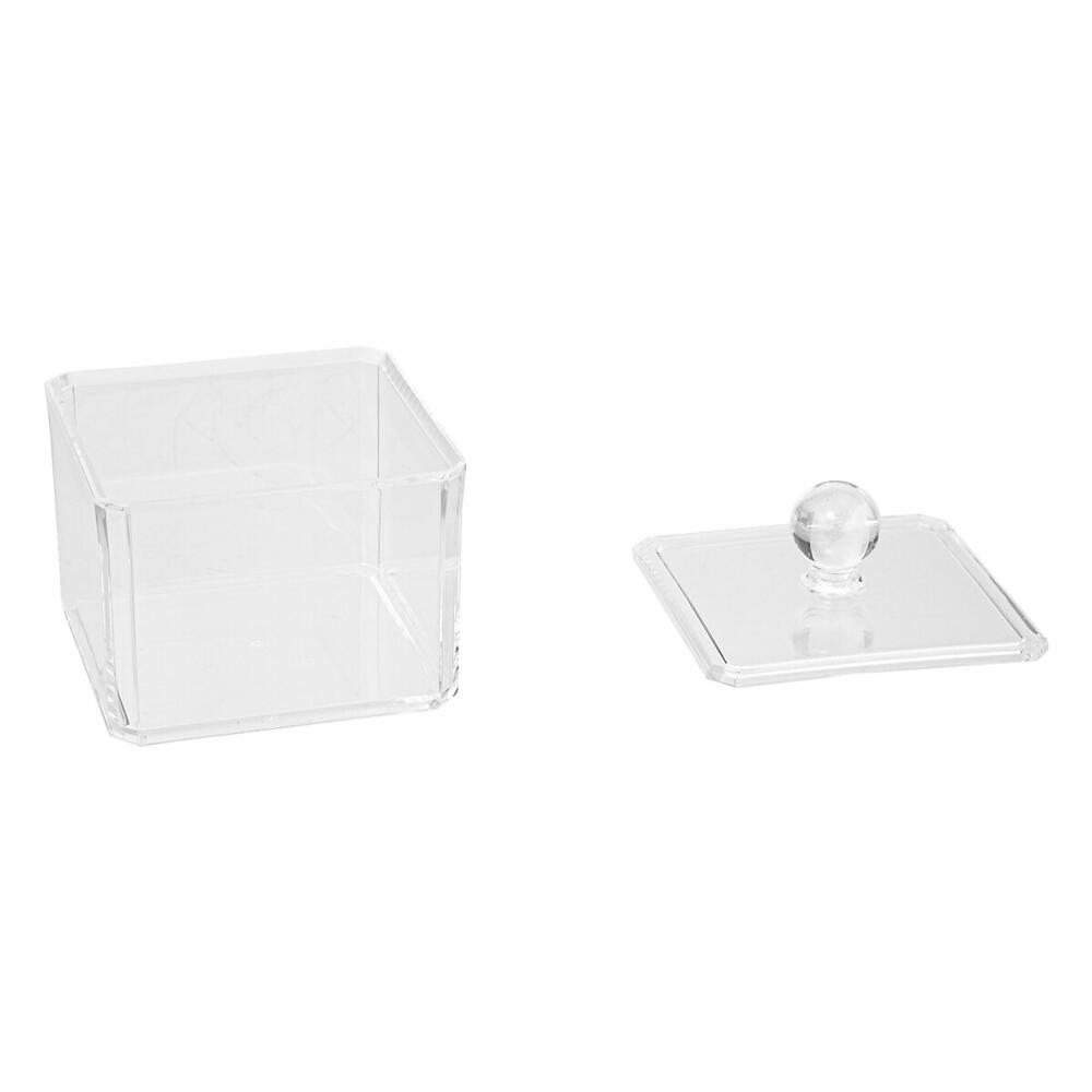 5five Simply Smart cosmetic storage container Selena 2-piece, plastic, 9.4 x 9.4 x 16.7 cm, 155906