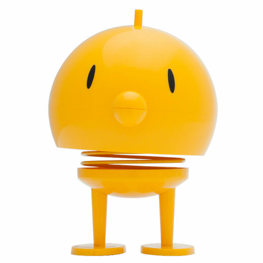 Hoptimist Bumble, Large, Boy with Happy Eyes, Decoration / Game Idea, Plastic, Yellow, 2002-20