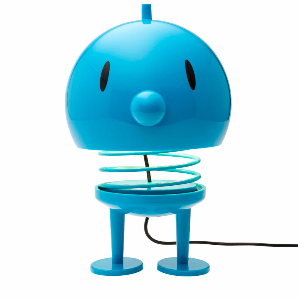 Hoptimist Lamp X-Large Bumble, Table Lamp, Light, Plastic, Turquoise, Ø 15 cm, 26216