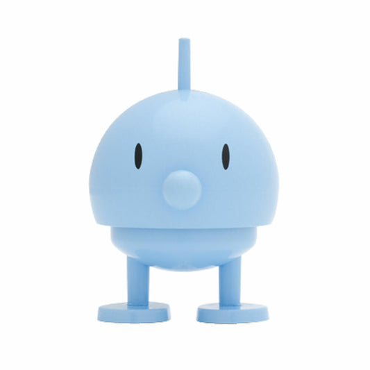 Hoptimist Baby Bumble, Small, Boy with Happy Eyes, Decoration / Play Idea, Plastic, Light Blue, 26080