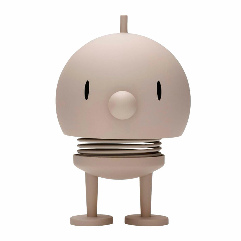 Hoptimist Medium Bumble, Wackelfigur, Wackel Figur, Dekoidee, Dekoration, Kunststoff, H 10 cm, Ash, 26114