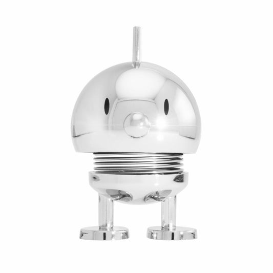 Hoptimist Baby Bumble, Small, Boy with Happy Eyes, Decoration / Play Idea, Plastic, Chrome, 26084