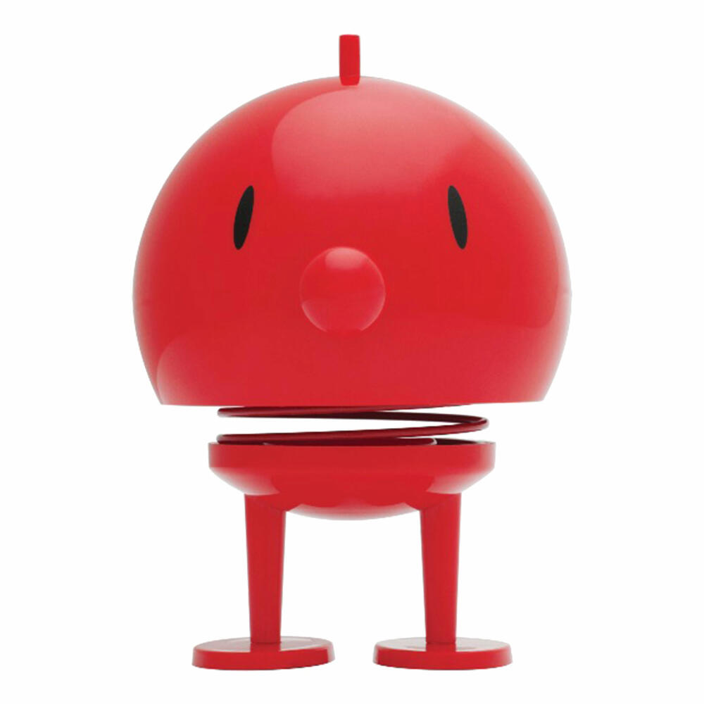 Hoptimist Junior Bumble, Boy with Happy Eyes Game Idea, Plastic, Red, 26108