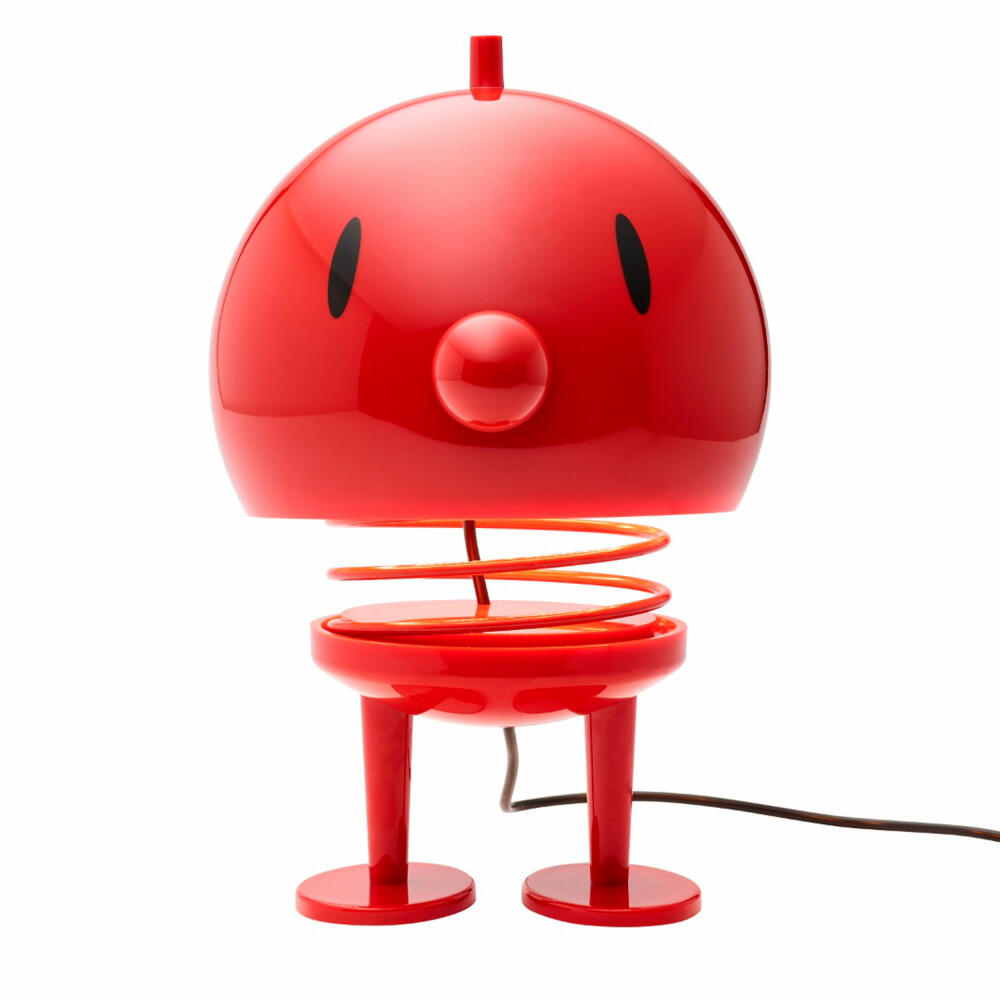 Hoptimist Lamp X-Large Bumble, Table Lamp, Light, Plastic, Red, Ø 15 cm, 26215