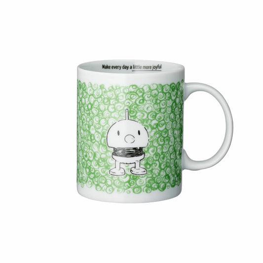 Hoptimist Brand Mug, Tasse, Becher, Kaffeebecher, Teetasse, Kaffee, H 9.5 cm, Grün, 26345