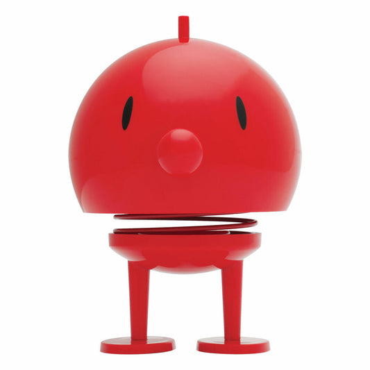 Hoptimist Mega Bumble, Junge mit Fröhlichen Augen Spielidee, Kunststoff, Rot, 26221