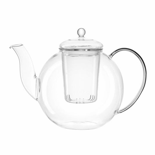 Leonardo Armonia Teekanne, mit Glas-Einsatz für losen Tee, Glas, 1.2 L, 34920