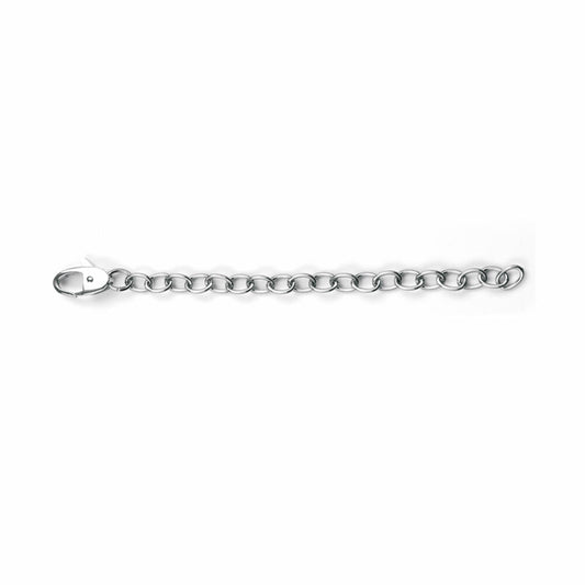 Leonardo Jewels extension chain, stainless steel chain, chain, jewelry, 10 cm, 040663