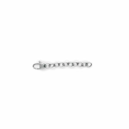 Leonardo Jewels extension chain, stainless steel chain, chain, jewelry, 5 cm, 040662