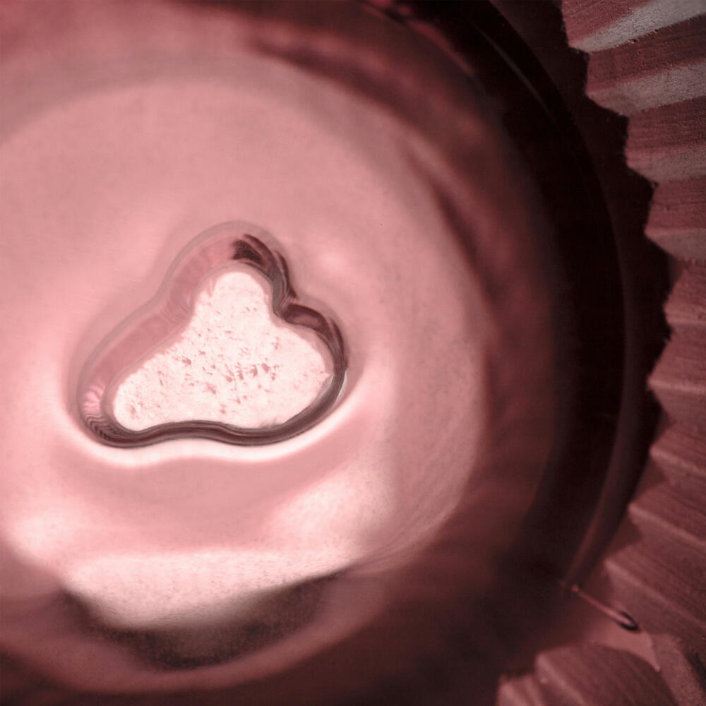 Leonardo Vase Bellagio, Tischvase, Dekovase, Glas, Beere, 9 cm, 036445