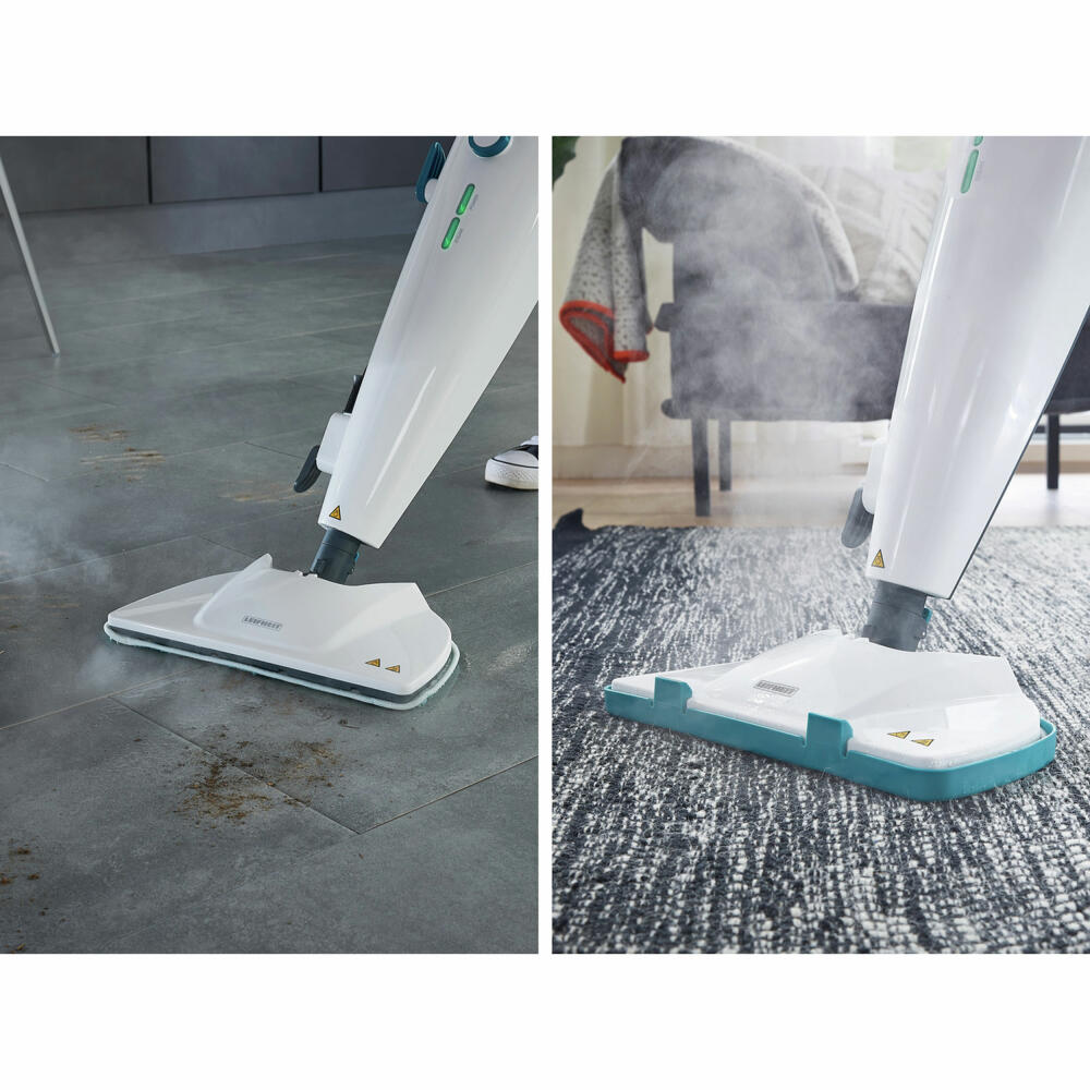 Leifheit steam cleaner CleanTenso Power, steam mop, steam mop, 11940