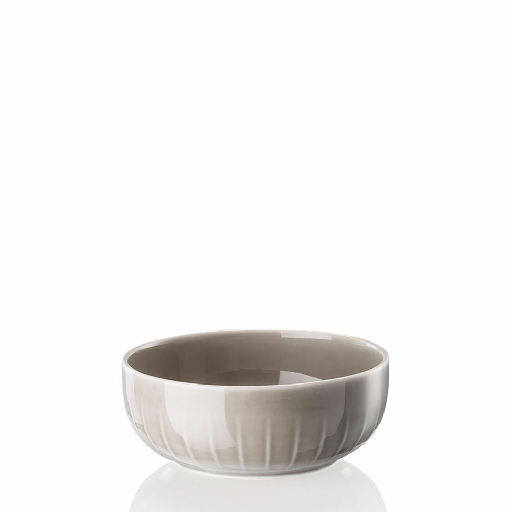 Rosenthal Joyn Schale, Schüssel, Porzellan, Grau, 12 cm, 44020-640202-15212
