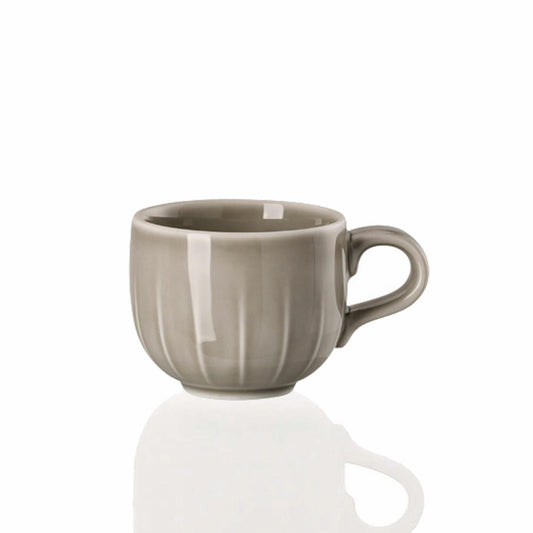 Rosenthal Joyn Espresso-Obertasse, Obere, Kaffeetasse, Porzellan, Grau, 90 ml, 44020-640202-14717