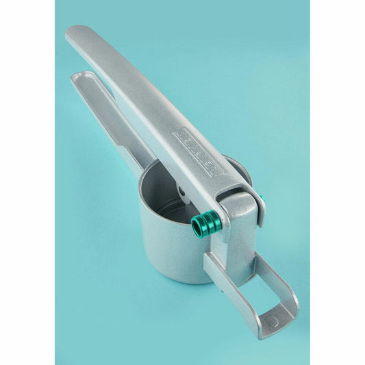 Leifheit Kartoffel- und Spätzlepresse, Kartoffelpresse, Spätzle Presse, Küchenpresse, Alu-Druckguss, 03242