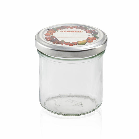 Leifheit jar, preserving jar, jam jar, glass, 167 ml, 3176