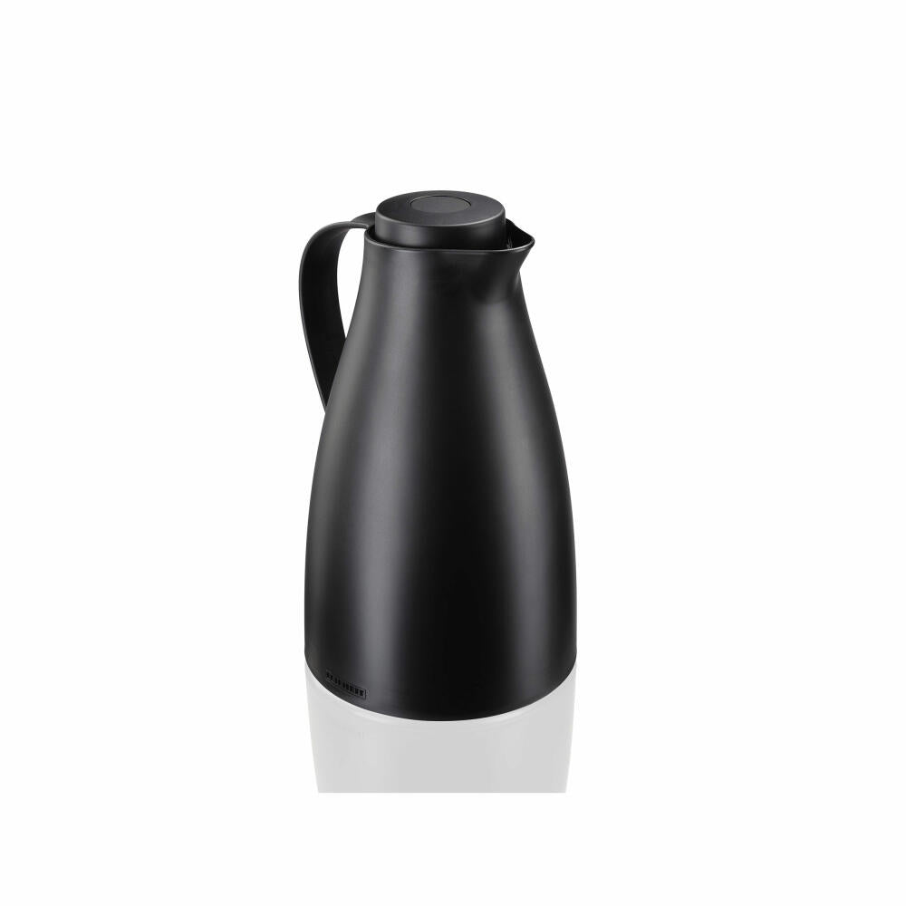 Leifheit insulated jug Harmonic, jug, coffee jug, insulated jug, thermo jug, black, 1 L, 28541