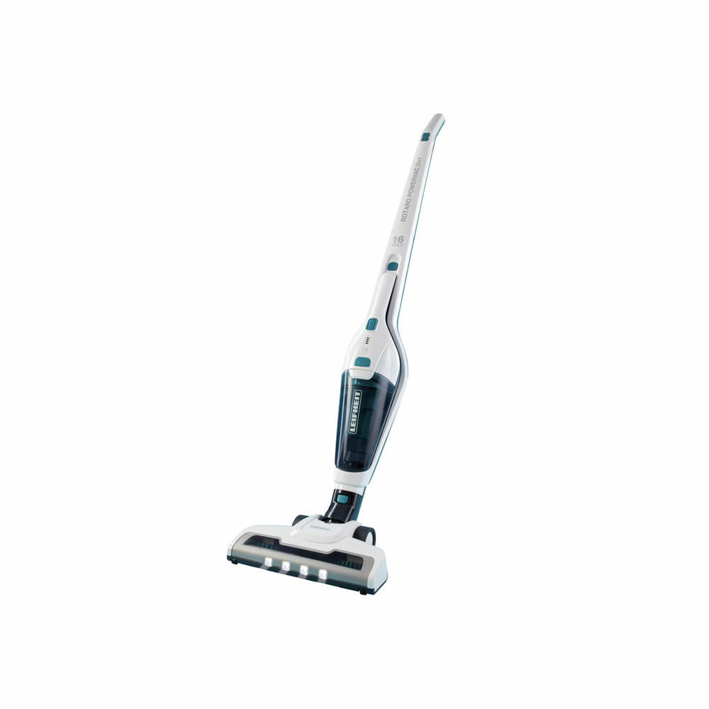 Leifheit Cordless Vacuum Cleaner RotaroPowerVac 2in1 16V, Cordless Vacuum Cleaner, 11927