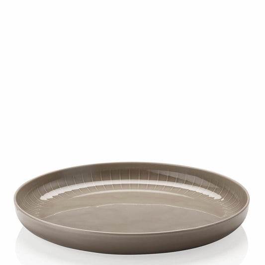 Rosenthal Joyn Servierschale, Servierschüssel, Schale, Porzellan, Grau, 32 cm, 44020-640202-15298