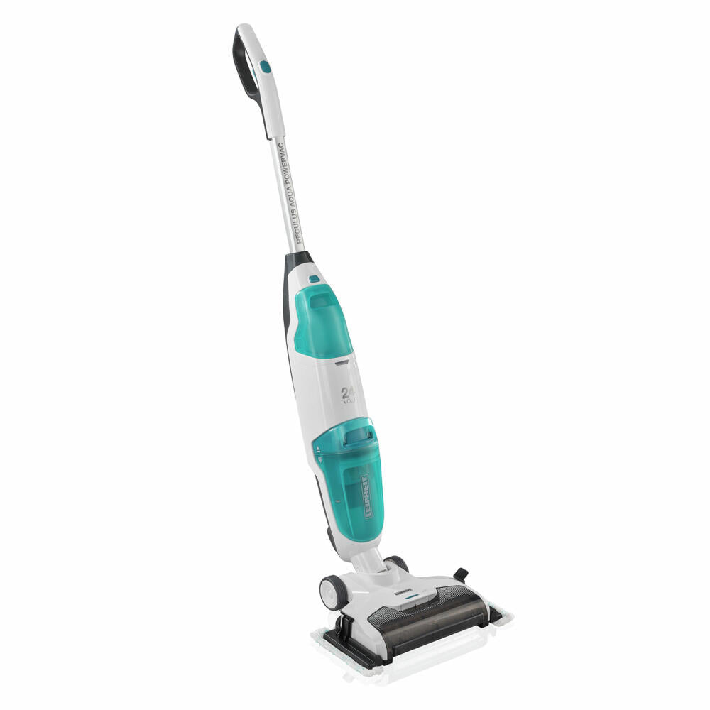 Leifheit Cordless Vacuum Cleaner Regulus Aqua PowerVac Pro, Hard Floor Cleaner, 11935