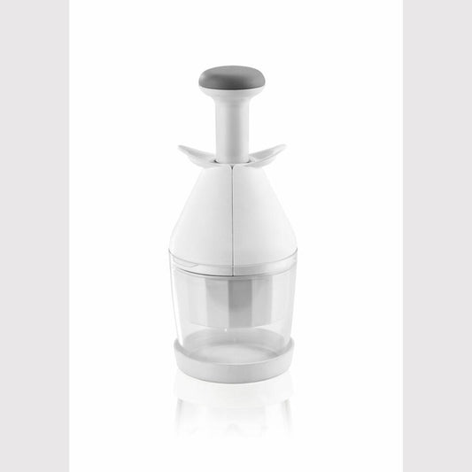 Leifheit Hacker Comfort &amp; Clean, universal chopper, vegetable chopper, white, 23030