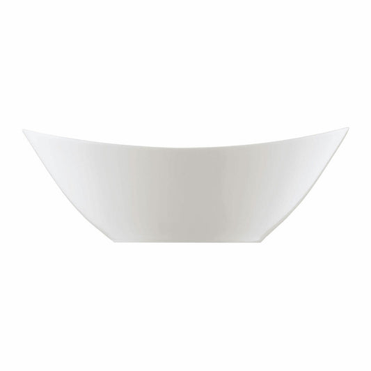 Arzberg Form 2000 Schale, Oval, Schälchen, Porzellanschale, White, Porzellan, 24 cm, 42000-800001-15275