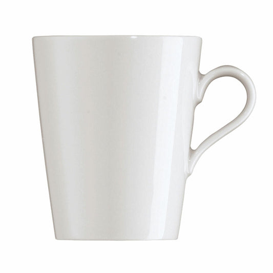 Arzberg Tric Becher SenCup, Kaffee Tasse, Kaffeebecher, White, Porzellan, 180 ml, 49700-800001-15577