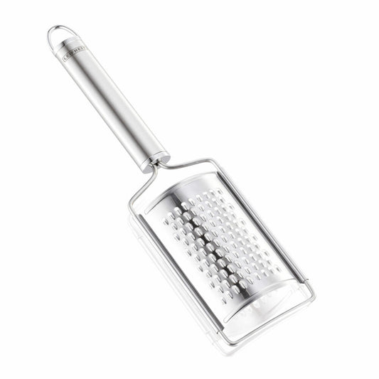 Leifheit nutmeg grater Sterling, spice grater, grater, kitchen helper, stainless steel, 24063