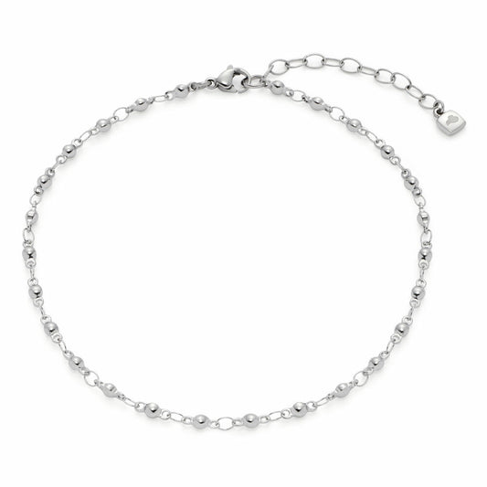 Leonardo Jewels anklet Cilla Ciao, ankle chain, foot jewelry, fashion jewelry, stainless steel, 021236