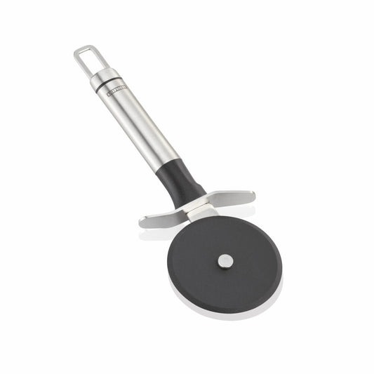 Leifheit pizza cutter, rolling knife, pizza separator, stainless steel, nylon, 3128