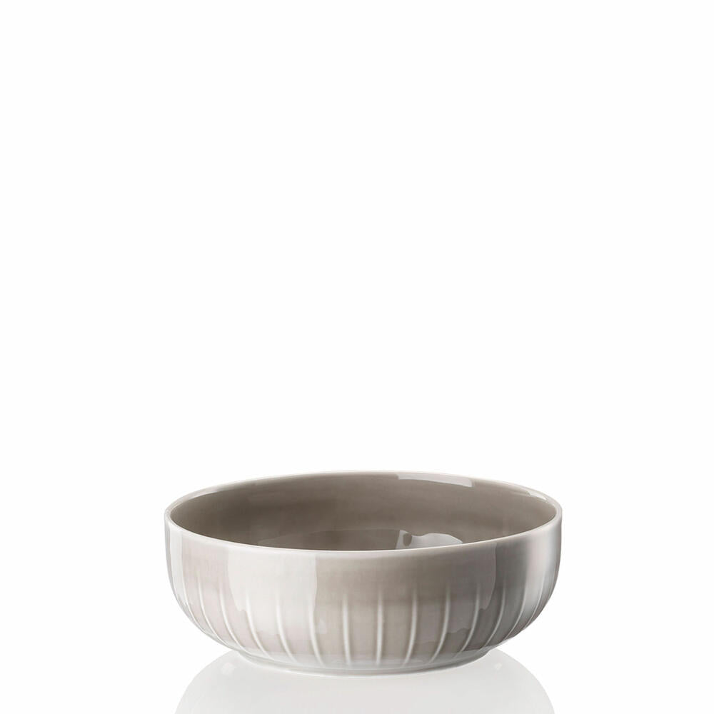 Rosenthal Joyn Schale, Schüssel, Porzellan, Grau, 16 cm, 44020-640202-15216