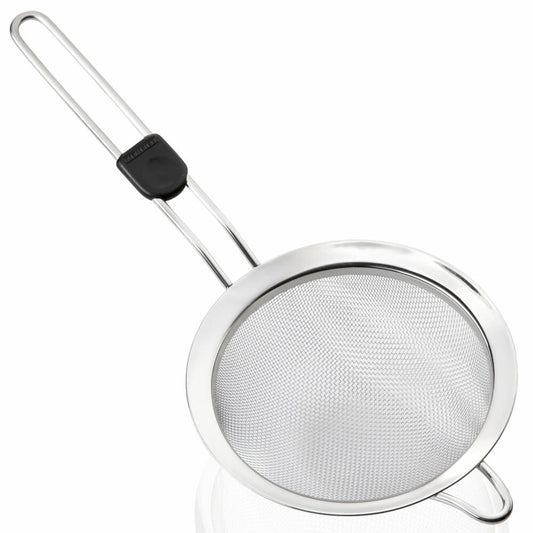 Leifheit kitchen sieve ProLine, household sieve, strainer, 16 cm, stainless steel, 21435