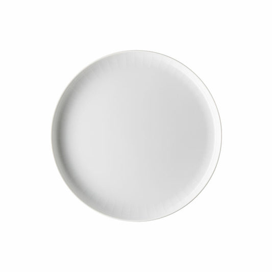 Arzberg Gourmetteller flach Joyn White, Teller, Porzellan, Weiß, 26 cm, 44020-800001-10726