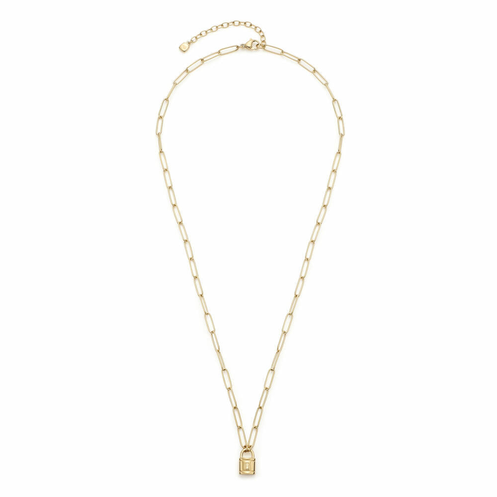 Leonardo Jewels Necklace Olina Ciao, Necklace, Chain, Fashion Jewelry, Stainless Steel IP Gold, 021184