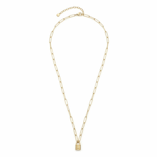 Leonardo Jewels Necklace Olina Ciao, Necklace, Chain, Fashion Jewelry, Stainless Steel IP Gold, 021184