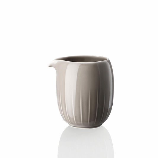 Rosenthal Joyn Gießer, Milchkännchen, Saucenkännchen, Porzellan, Grau, 420 ml, 44020-640202-14470