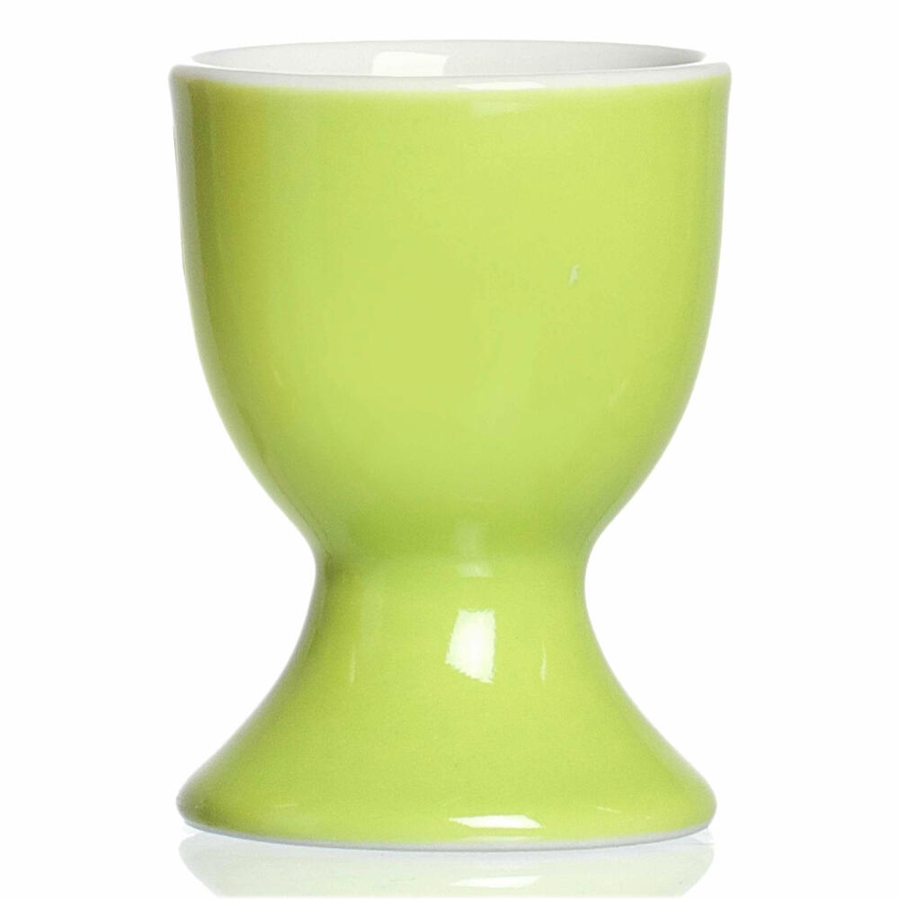 Ritzenhoff & Breker Doppio Eierbecher, Ei Becher, Eierhalter, Geschirr, Porzellan, Grün, 5 cm, 515862