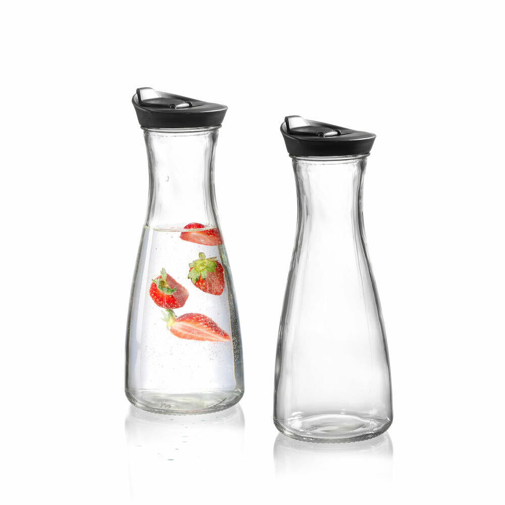 Ritzenhoff &amp; Breker Carafe More, Water Carafe, Juice Carafe, Glass, Clear, 900 ml, 681826