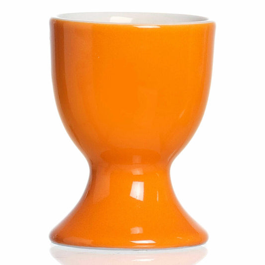 Ritzenhoff & Breker Doppio Eierbecher, Ei Becher, Eierhalter, Geschirr, Porzellan, Orange, 5 cm, 515688