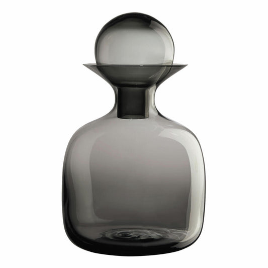ASA Selection glas Karaffe groß, Wasserkaraffe, Glas, Grau glänzend, 1.5 L, 53500009