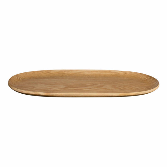 ASA Selection Tablett Wood oval, Serviertablett, Holz, Nude, 31 x 15 cm, 53822970