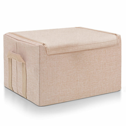 reisenthel storagebox L, storage box, recycled polyester fabric, Twist Coffee, 60 L, FT6041