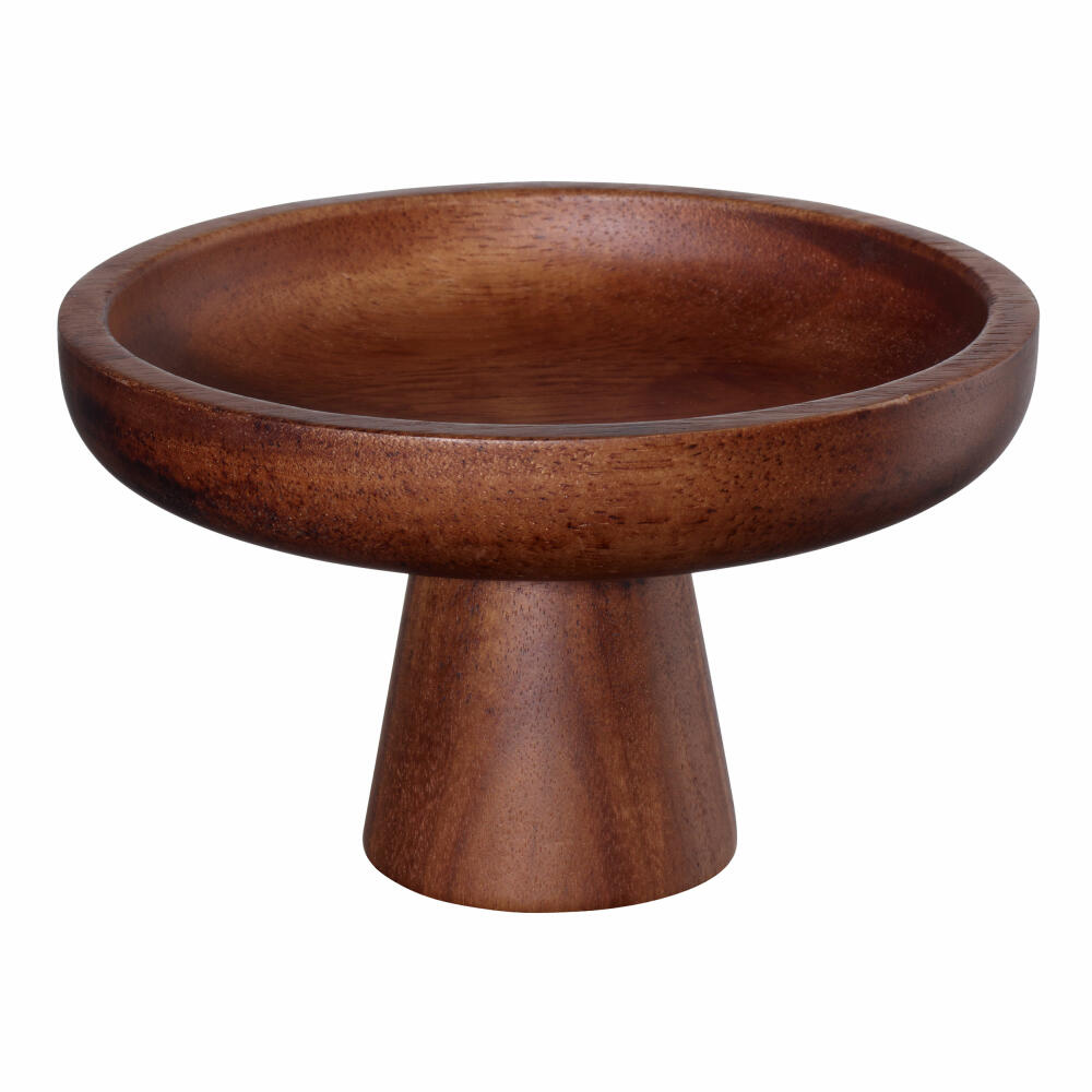 ASA Selection serving stand Wood, fruit stand, acacia, brown, 15 cm, 53860970